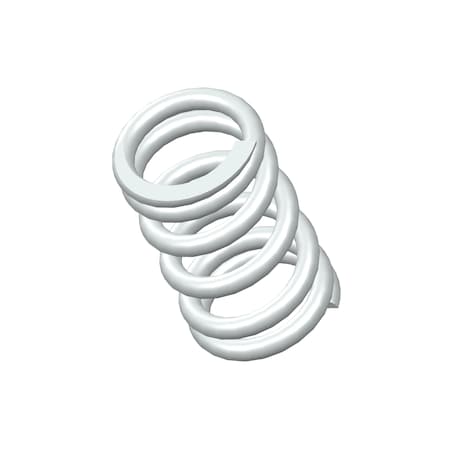 Approved Vendor Compression Spring, O= .437, L= .75, W= .0625 G309973668